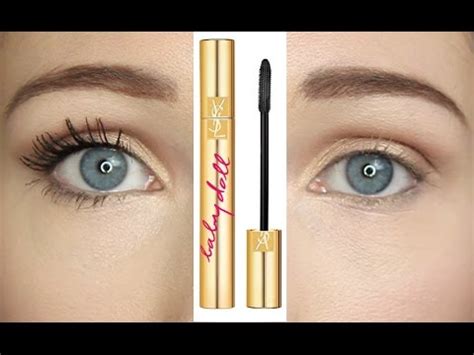 YSL Baby Doll Mascara: First Impression! 